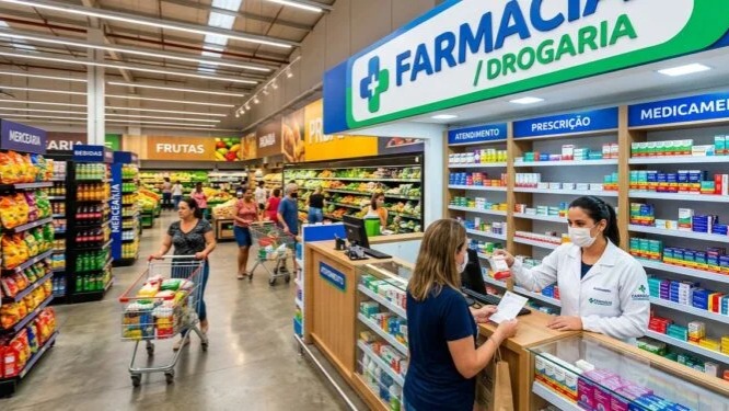 Supermercado Mateus vai vender medicamentos; Saiba qual loja