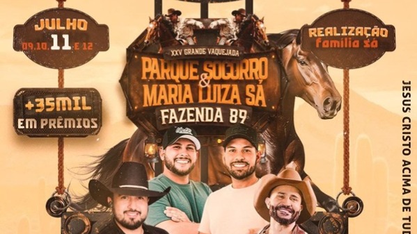 Vaquejada do 89 deste ano poderá ser a maior da história