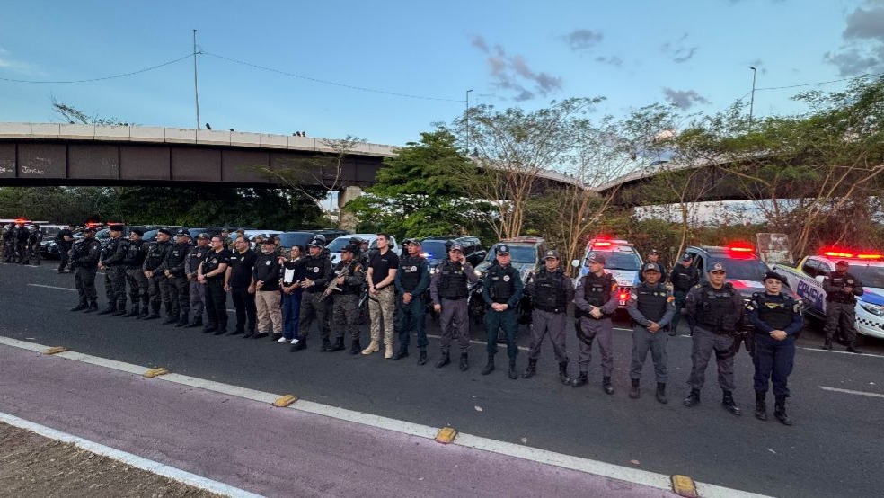 Guarda Municipal de Timon integra operação policial entre Maranhão e Piauí